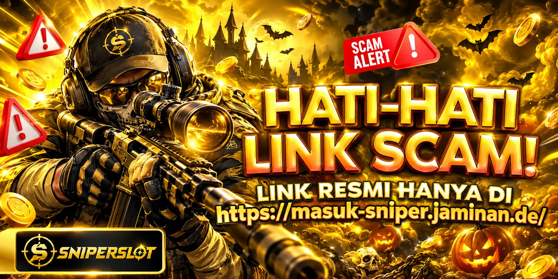 SNIPERSLOT Slot Online Gacor Terbaru